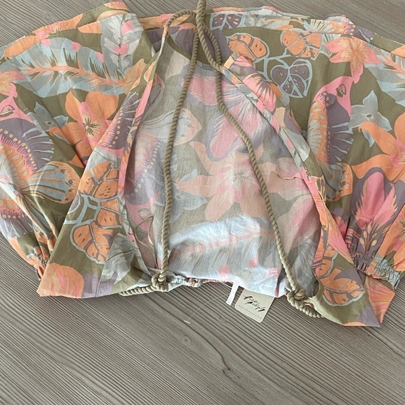 Free People Deserted Island Mini Dress NWT - Picture 8 of 13